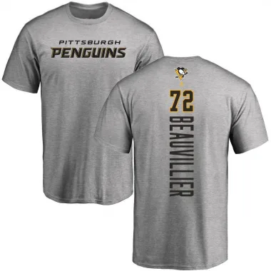 Ash Men's Anthony Beauvillier Pittsburgh Penguins Backer T-Shirt -