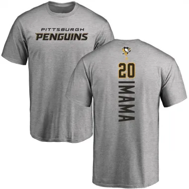 Ash Men's Bokondji Imama Pittsburgh Penguins Backer T-Shirt -