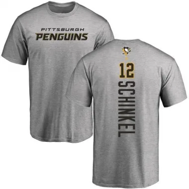 Ash Men's Ken Schinkel Pittsburgh Penguins Backer T-Shirt -