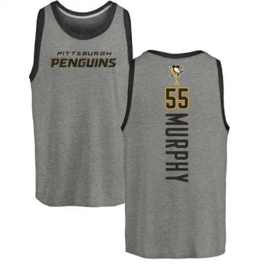 Ash Men's Larry Murphy Pittsburgh Penguins Backer Tank Top -