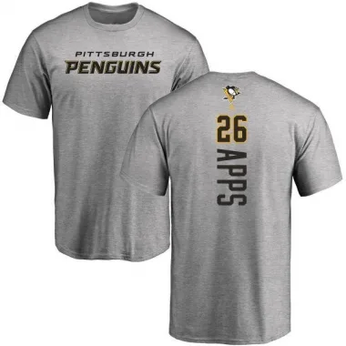 Ash Men's Syl Apps Pittsburgh Penguins Backer T-Shirt -