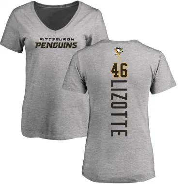 Ash Women's Blake Lizotte Pittsburgh Penguins Backer T-Shirt -