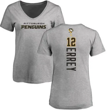 Ash Women's Bob Errey Pittsburgh Penguins Backer T-Shirt -