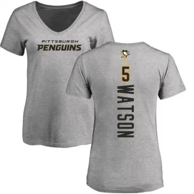 Ash Women's Bryan Watson Pittsburgh Penguins Backer T-Shirt -