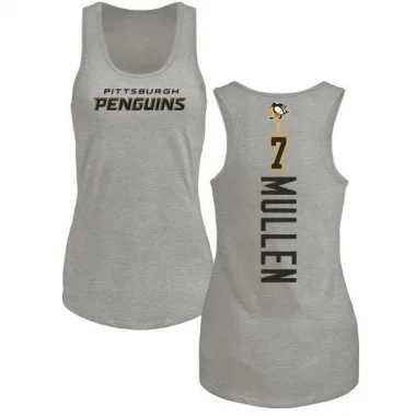 Ash Women's Joe Mullen Pittsburgh Penguins Backer Tank Top -