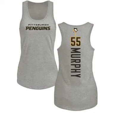 Ash Women's Larry Murphy Pittsburgh Penguins Backer Tank Top -