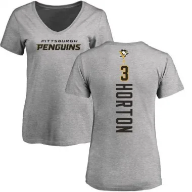 Ash Women's Tim Horton Pittsburgh Penguins Backer T-Shirt -