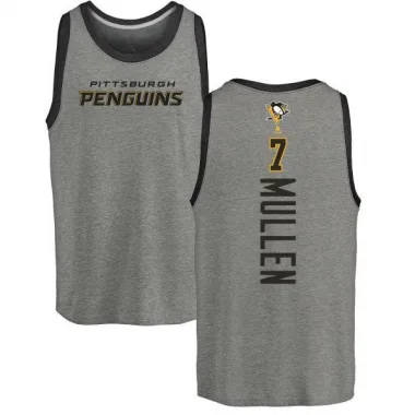 Ash Youth Joe Mullen Pittsburgh Penguins Backer Tank Top -