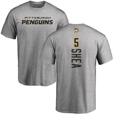 Ash Youth Ryan Shea Pittsburgh Penguins Backer T-Shirt -