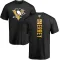 Black Men's Bob Errey Pittsburgh Penguins Backer T-Shirt -