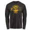 Black Men's Bob Errey Pittsburgh Penguins Insignia Long Sleeve T-Shirt -