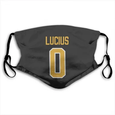 Black Pittsburgh Penguins Cruz Lucius   Face Mask