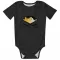 Black Pittsburgh Penguins Emil Bemstrom   Newborn & Infant Bodysuit