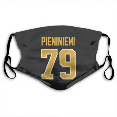 Black Pittsburgh Penguins Emil Pieniniemi   Face Mask