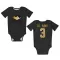 Black Pittsburgh Penguins Jack St. Ivany   Newborn & Infant Bodysuit