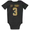 Black Pittsburgh Penguins Jack St. Ivany   Newborn & Infant Bodysuit