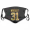 Black Pittsburgh Penguins Ken Wregget   Face Mask