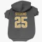 Black Pittsburgh Penguins Kevin Stevens   Dog & Cat Pet Hoodie