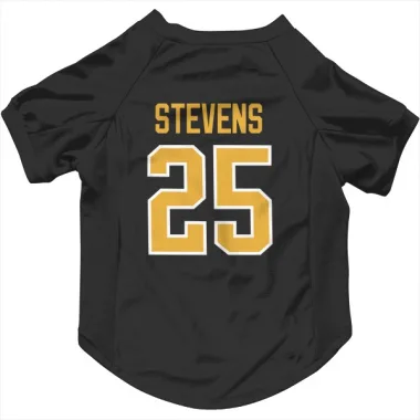 Black Pittsburgh Penguins Kevin Stevens   Dog & Cat Pet Jersey