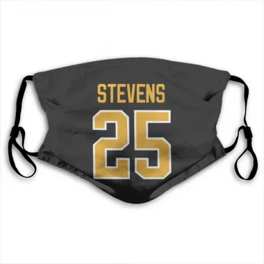 Black Pittsburgh Penguins Kevin Stevens   Face Mask