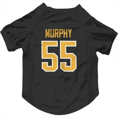 Black Pittsburgh Penguins Larry Murphy   Dog & Cat Pet Jersey