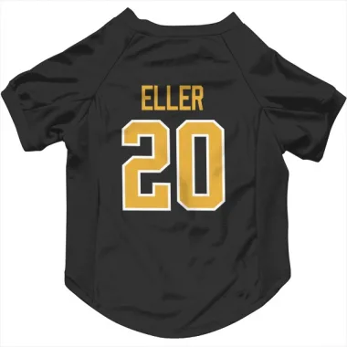 Black Pittsburgh Penguins Lars Eller   Dog & Cat Pet Jersey