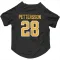 Black Pittsburgh Penguins Marcus Pettersson   Dog & Cat Pet Jersey