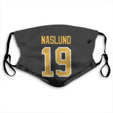 Black Pittsburgh Penguins Markus Naslund   Face Mask