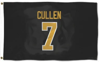 Black Pittsburgh Penguins Matt Cullen   Flag (3 X 5)