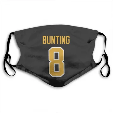 Black Pittsburgh Penguins Michael Bunting   Face Mask