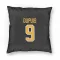 Black Pittsburgh Penguins Pascal Dupuis   Pillow Cover (18 X 18)