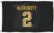 Black Pittsburgh Penguins Rutger McGroarty   Flag (3 X 5)