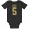 Black Pittsburgh Penguins Ryan Shea   Newborn & Infant Bodysuit