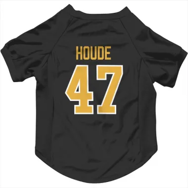 Black Pittsburgh Penguins Samuel Houde   Dog & Cat Pet Jersey