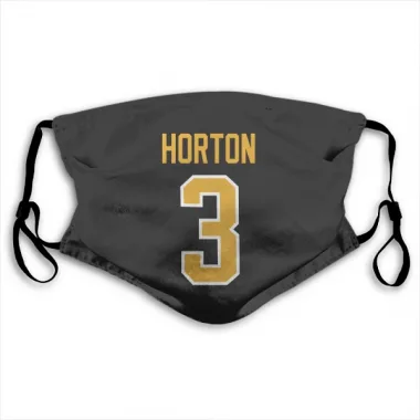 Black Pittsburgh Penguins Tim Horton   Face Mask