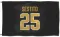 Black Pittsburgh Penguins Tom Sestito   Flag (3 X 5)