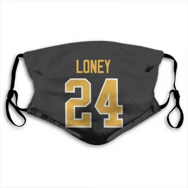 Black Pittsburgh Penguins Troy Loney   Face Mask