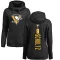 Black Women's Dave Schultz Pittsburgh Penguins Branded Backer Pullover Hoodie