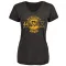 Black Women's Jonathan Gruden Pittsburgh Penguins Insignia T-Shirt -