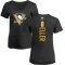 Black Women's Lars Eller Pittsburgh Penguins Backer T-Shirt -