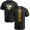 Black Youth Anthony Beauvillier Pittsburgh Penguins Backer T-Shirt -