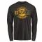 Black Youth Dmitri Samorukov Pittsburgh Penguins Insignia Long Sleeve T-Shirt -