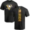 Black Youth Pierre Larouche Pittsburgh Penguins Backer T-Shirt -