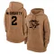 Brown Women's Rutger McGroarty Pittsburgh Penguins 2023 Salute to Service Pullover Hoodie