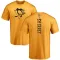 Gold Men's Bob Errey Pittsburgh Penguins One Color Backer T-Shirt -