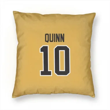 Gold Pittsburgh Penguins Dan Quinn   Pillow Cover (18 X 18)