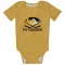 Gold Pittsburgh Penguins Emil Bemstrom   Newborn & Infant Bodysuit