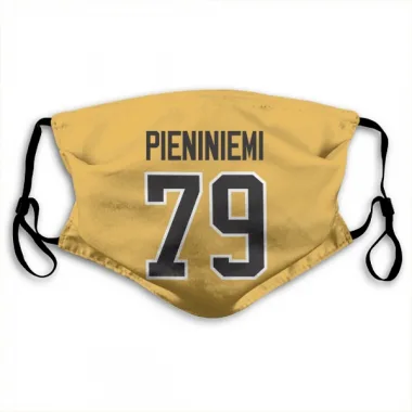 Gold Pittsburgh Penguins Emil Pieniniemi   Face Mask