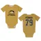 Gold Pittsburgh Penguins Emil Pieniniemi   Newborn & Infant Bodysuit