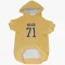 Gold Pittsburgh Penguins Evgeni Malkin   Dog & Cat Pet Hoodie